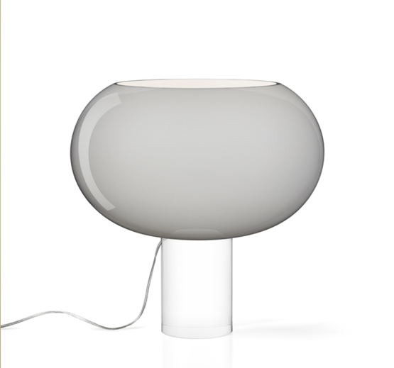 Buds 2 Lampa Stołowa, Szara