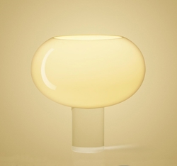 Buds 2 Lampa Stołowa, Biała