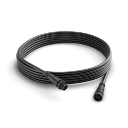Philips Hue LV Cable kabel przedłużający do użytku zewnętrznego 5m, czarny