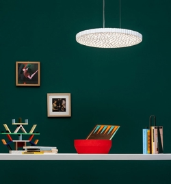 Calipso pendel 2700K, biały