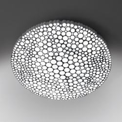 Calipso kinkiet / plafon 2700K, biały