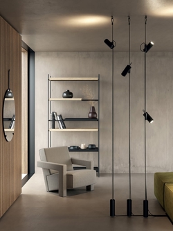 Cima lampa wisząca / podłogowa, srebrna