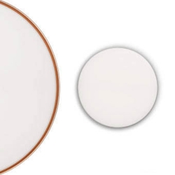 Pierścień dekoracyjny do lampy ściennej i sufitowej Clara, Transparentny