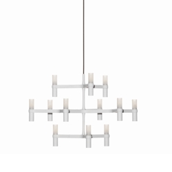 Crown Minor, matowy biały