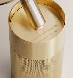 Thorup Copenhagen Patrone szyna sufitowa spot, solidny mosiądz, 120 mm