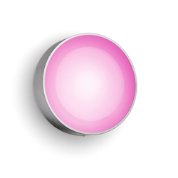 Philips Hue Daylo White and Color Ambiance zewnętrzna lampa ścienna, srebrna