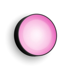 Philips Hue Daylo White and Color Ambiance zewnętrzna lampa ścienna, czarna