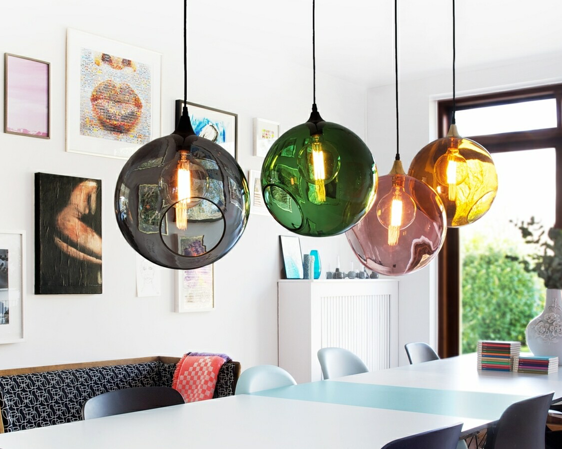 Piękne kolorowe lampy wiszące od Design by us - Znajdź je na Lamper-shop.pl