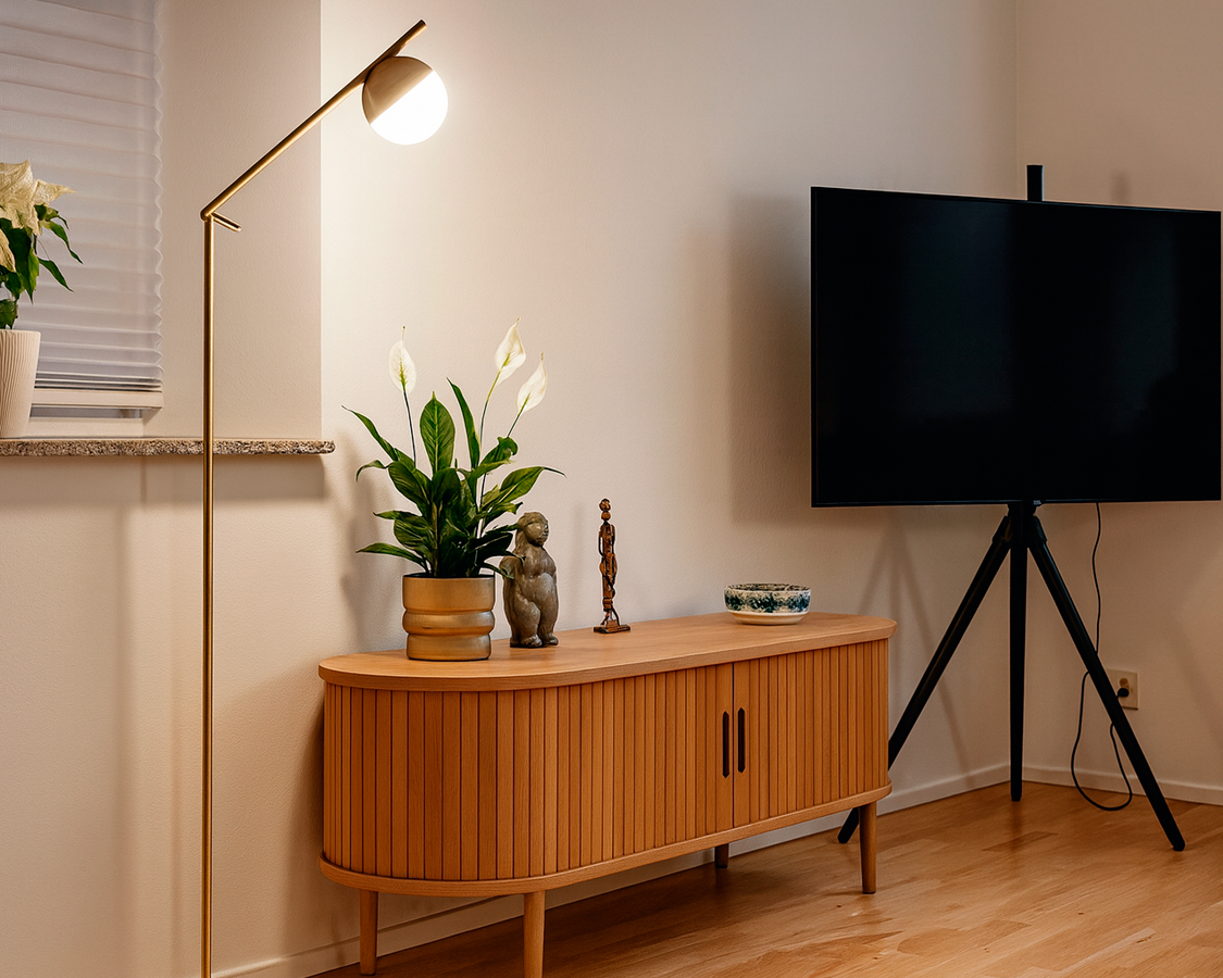 Lampa podłogowa Contina od Nordlux | Oświetlenie u Camilli Dohn | Lamper-shop.pl