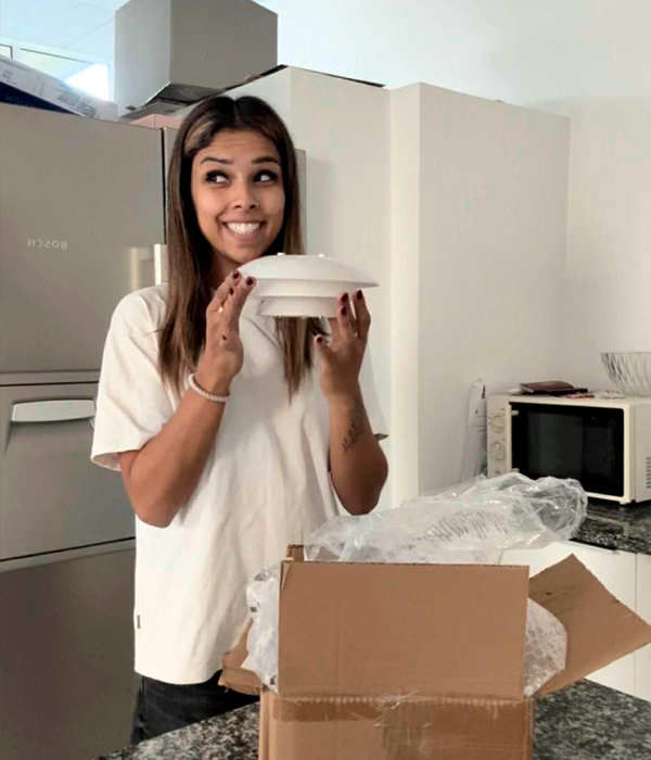 Urządź się z oświetleniem u Camilli Dohn | Kup lampy na Lamper-shop.pl