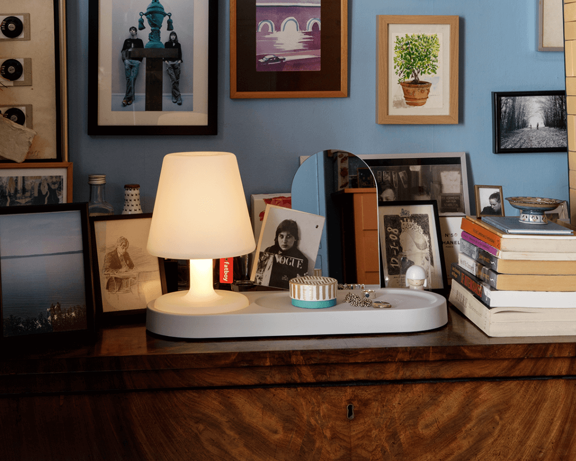 Zainspiruj się aranżacją z Fatboy Edison the Petit | Lamper-shop.pl