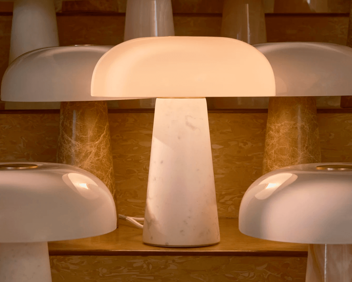 Glossy Mini bordlampe fra Design for the people | Køb den hos Lamper.dk