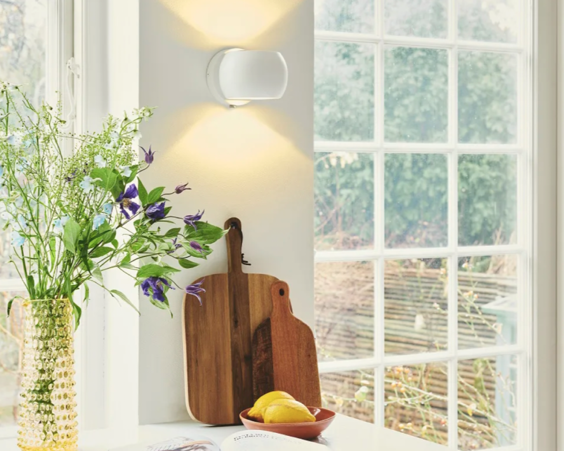 Użyj lamp ściennych w kuchni - znajdź je na Lamper-shop.pl