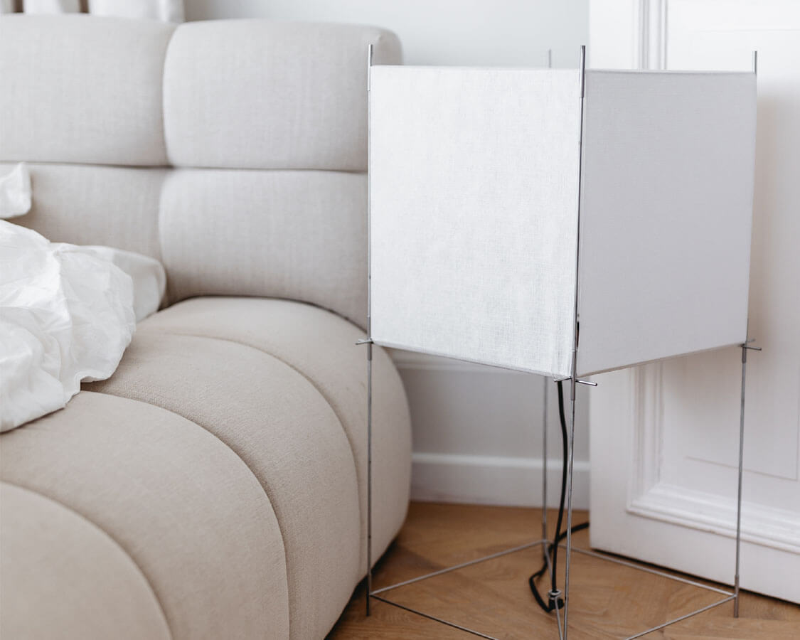 Lotek lampa podłogowa od Hollands Licht