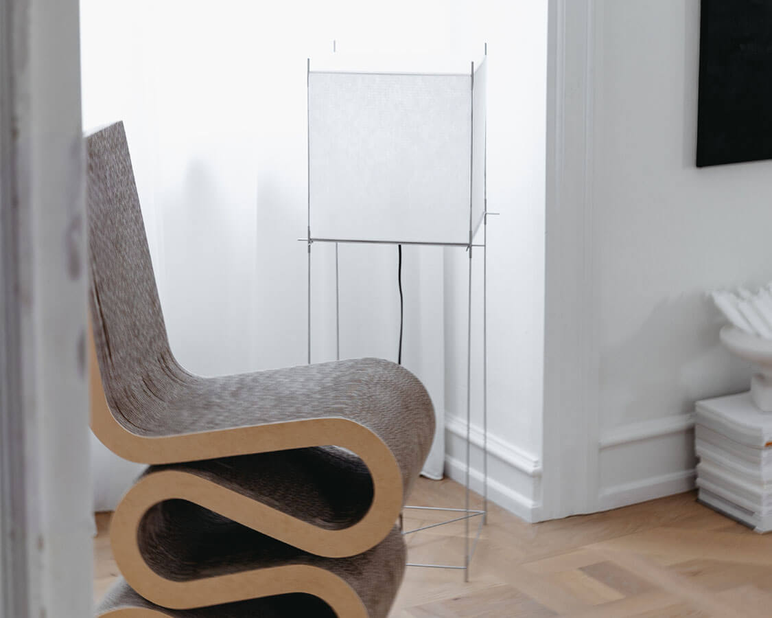 Lotek lampa podłogowa od Hollands Licht