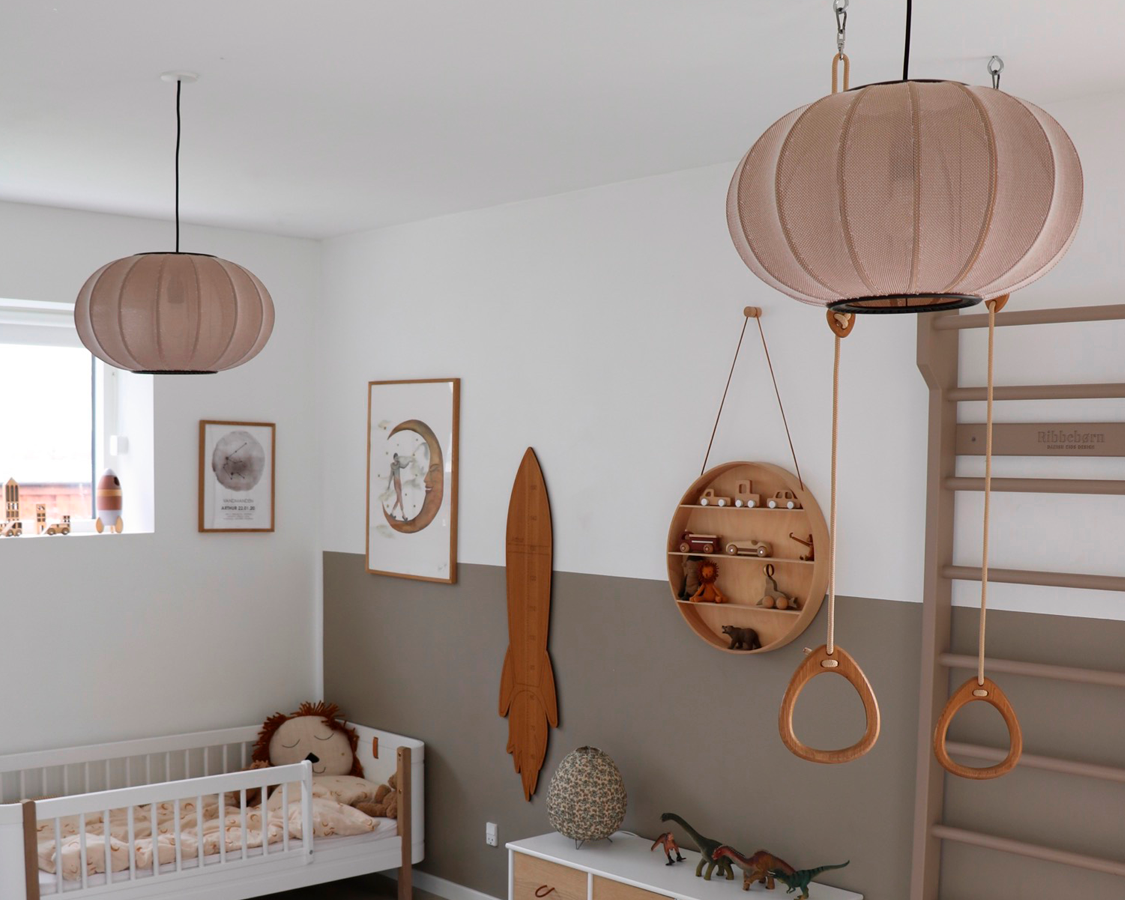 Knit-Wit pendel od Made by Hand w pokoju dziecięcym | Kup w Lamper-shop.pl