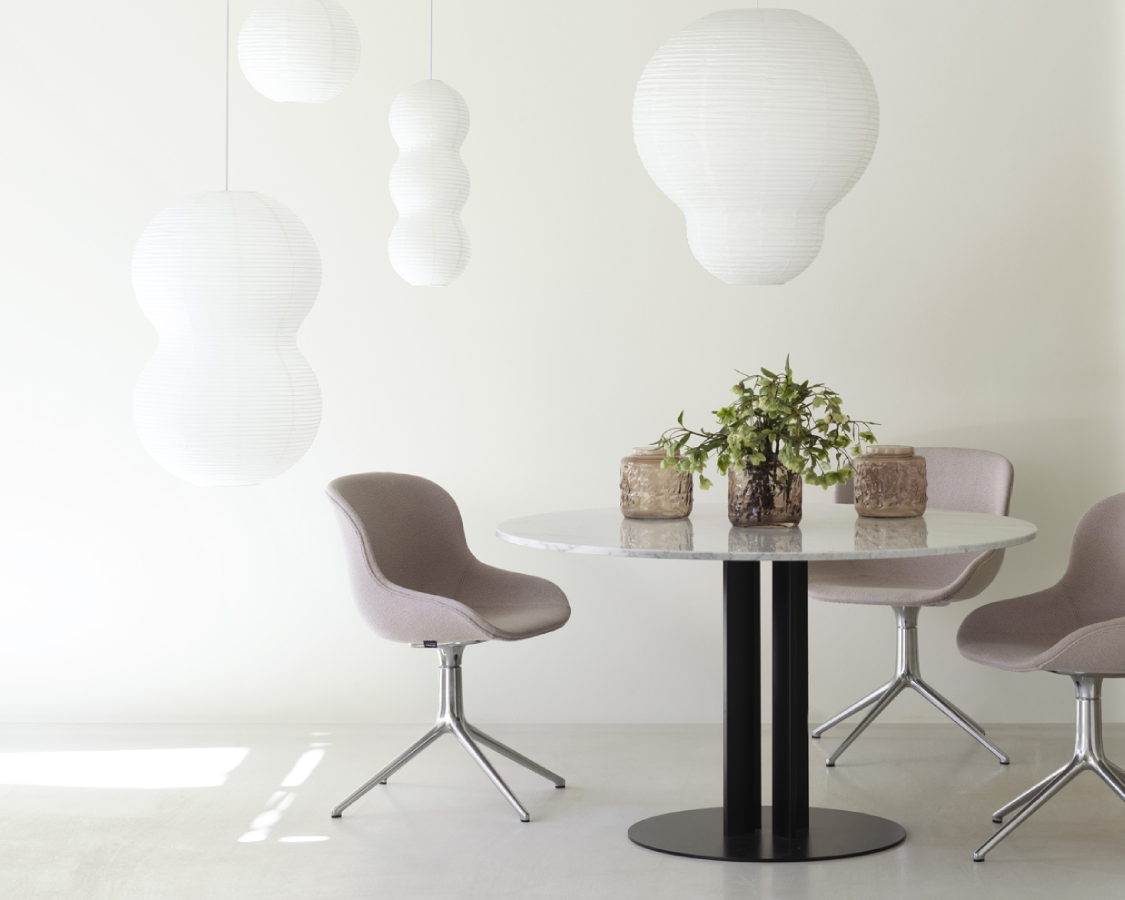 Puff twist pendel od Normann Copenhagen - Odkryj więcej form na Lamper-shop.pl