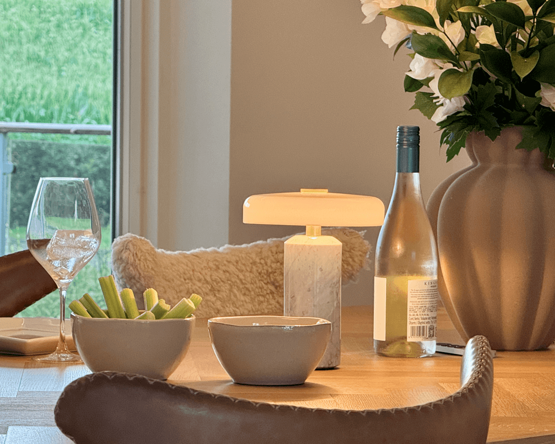 Design by us Trip Portable z kloszem silikonowym | Kup ją na Lamper-shop.pl