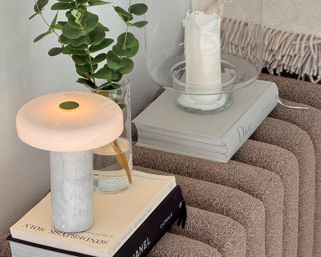 Design by us Trip Portable z kloszem silikonowym | Kup ją na Lamper-shop.pl