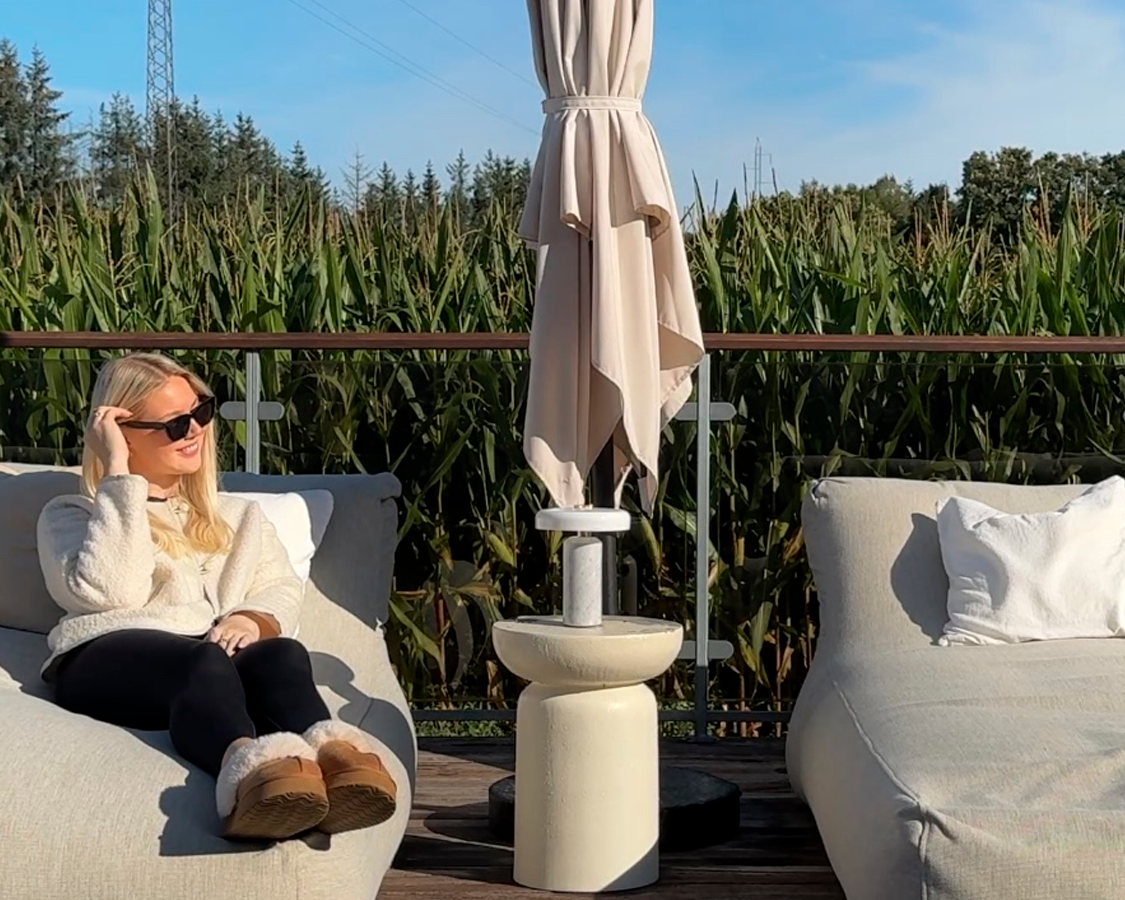 Design by us Trip Portable z kloszem silikonowym | Kup ją na Lamper-shop.pl