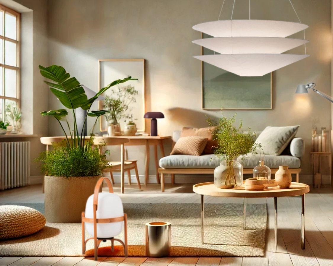 Trendy oświetleniowe 2025 - inteligentne lampy i inteligentne oświetlenie