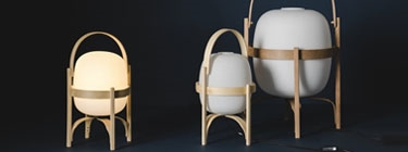 Zobacz piękne lampy Cesta & Cestita od Santa & Cole