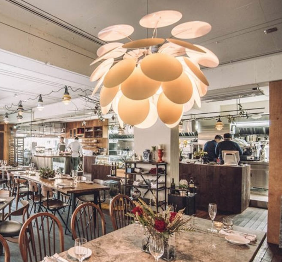 Lampa nad stół Discoco, lampa wisząca od Marset – Znajdź lampy nad stół tutaj