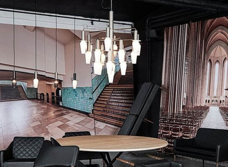 Lampa nad stół Harakiri, żyrandol od Design By Us – Znajdź lampy nad stół tutaj