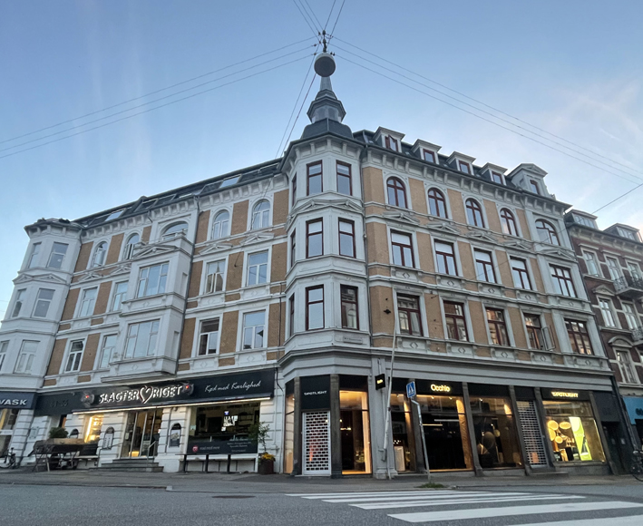 Showroom i sklep w Aarhus | Spotlight przy M. P. Bruunsgade 62 w Aarhus