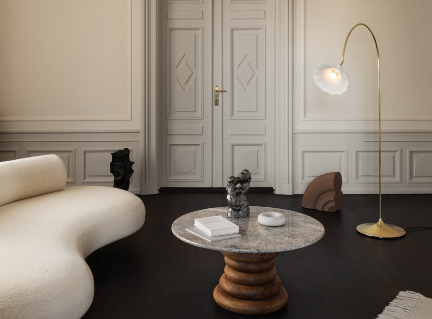 Optymalne oświetlenie w salonie z lampami