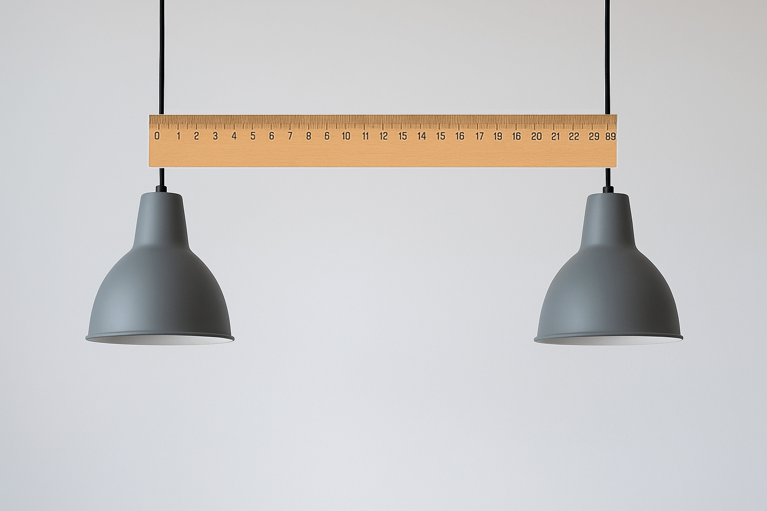 W jakiej odległości powinny wisieć lampy? Odpowiedź w Lamper.dk