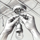 Jak podłączyć lampę sufitową? Zobacz, jak to zrobić