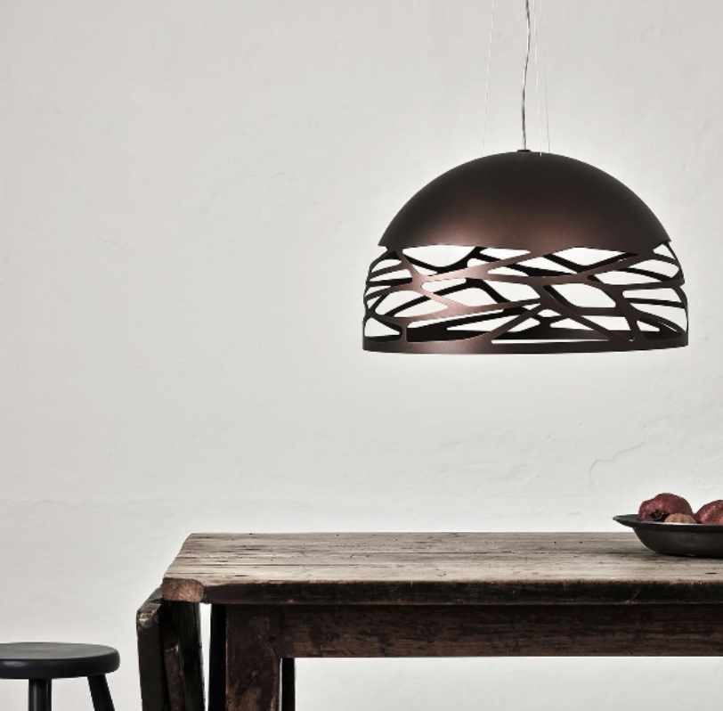 Lampa nad stół Kelly Dome, lampa wisząca od Lodes – Znajdź lampy nad stół tutaj