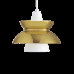 Doo-Wop lampa wisząca, mosiądz