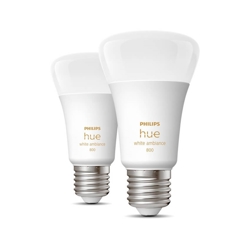 Philips Hue White Ambiance 6W LED E27 810lm (2 szt.)