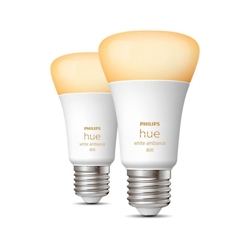 Philips Hue White Ambiance 9W LED E27 800lm 2 szt.