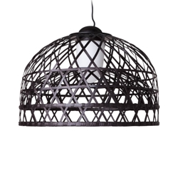 Emperor lampa wisząca Large, czarna