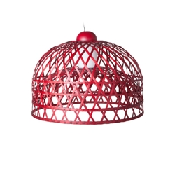Emperor lampa wisząca Medium, czerwona