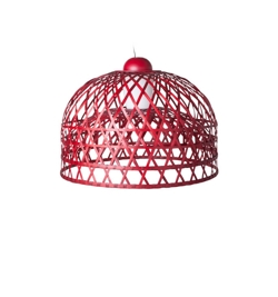 Emperor lampa wisząca Small, czerwona