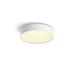 Philips Hue Enrave White Ambiance lampa sufitowa small, biała