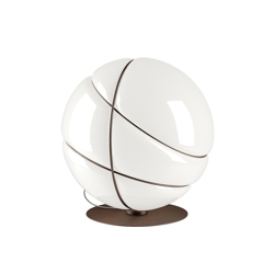 Armilla lampa stołowa, brązowana