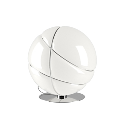 Armilla lampa stołowa, chrom