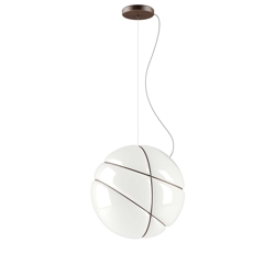 Armilla lampa wisząca, brązowiona