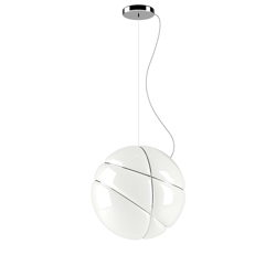 Armilla lampa wisząca, chrom