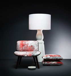 Farooo lampa podłogowa large, biała