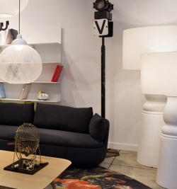 Farooo lampa podłogowa small, biała