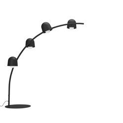 Fatboy® Big Lebow lampa podłogowa, antracyt