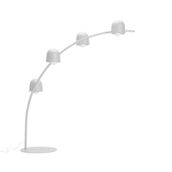 Fatboy® Big Lebow lampa podłogowa, jasnoszara