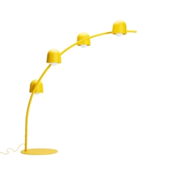 Fatboy® Big Lebow lampa podłogowa, żółta