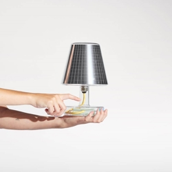 Fatboy® Metallicappie / abażur, srebrna kratka